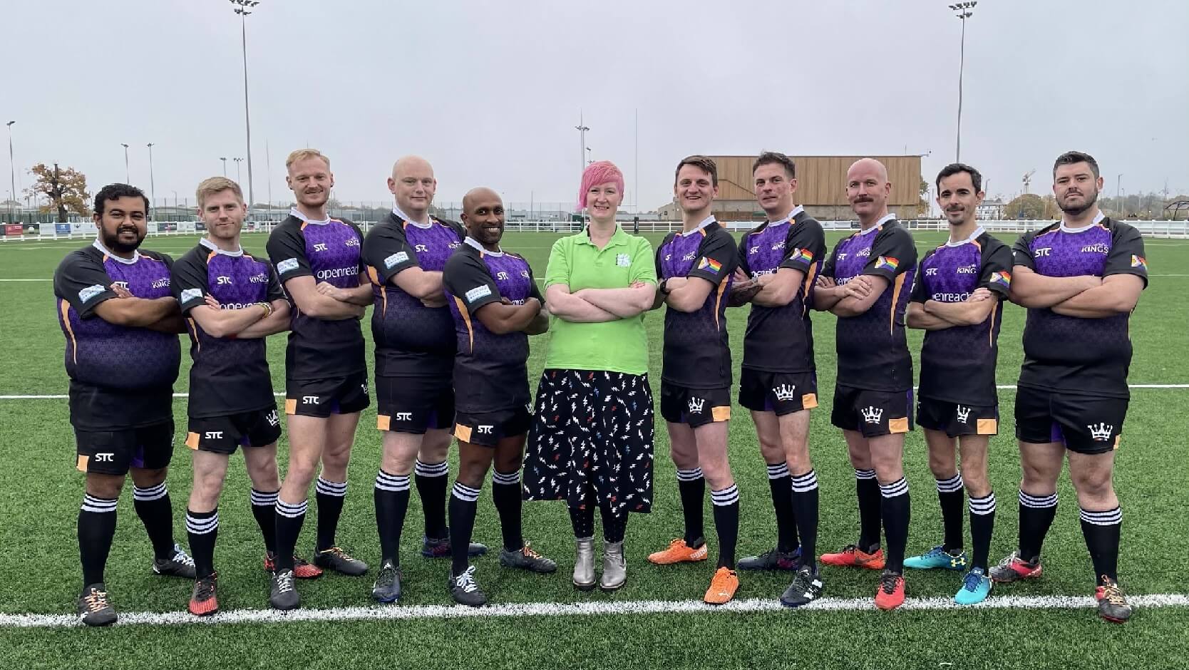 Essex law firm sponsors local LGBTQ+ Rugby team