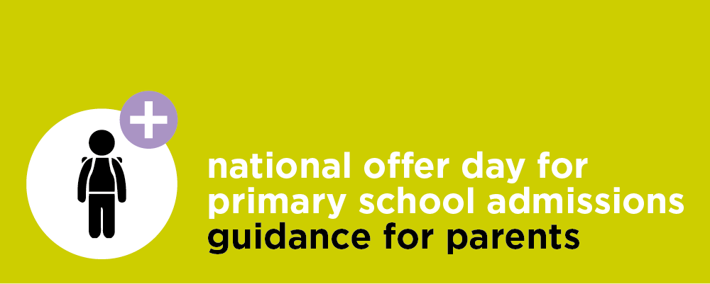 National Offer Day - guidance for parents