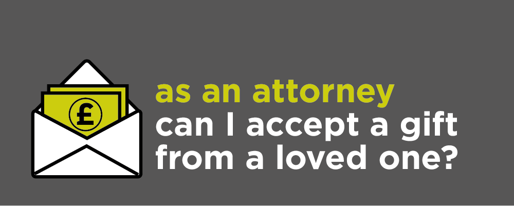 Attorneys - are you allowed to accept a gift?