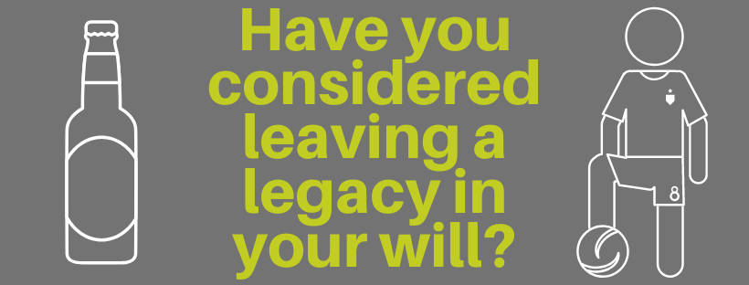 Have you considered leaving a legacy in your will?