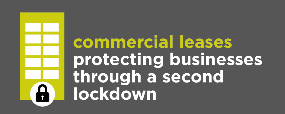 Commercial leases - protecting business through lockdown