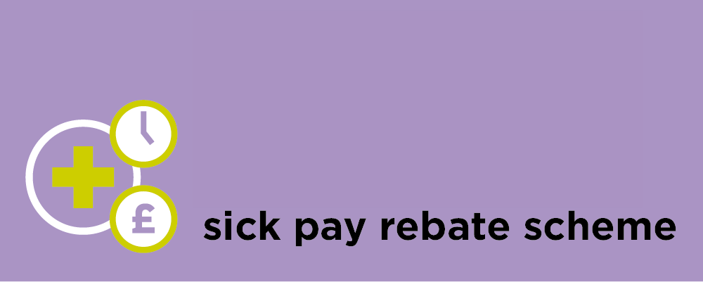 Rebate of statutory sick pay