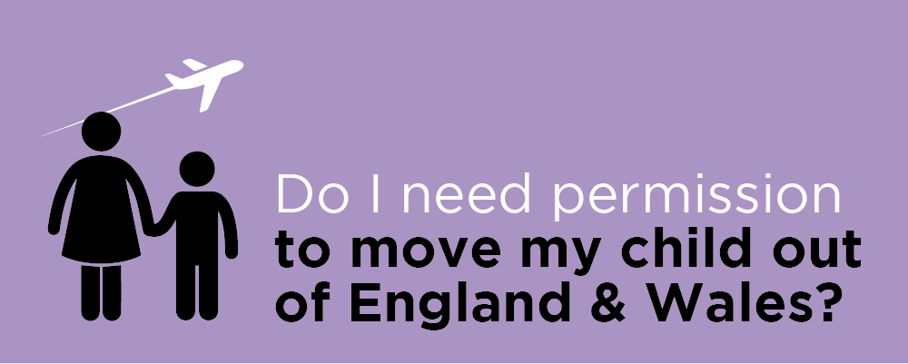 Blog - Do I need permission to move my child out of England & Wales?