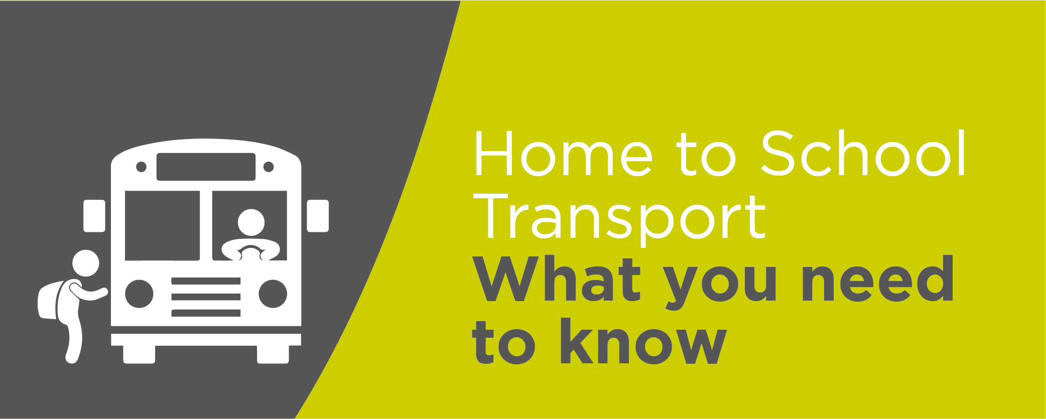 Home to School Transport - what you need to know