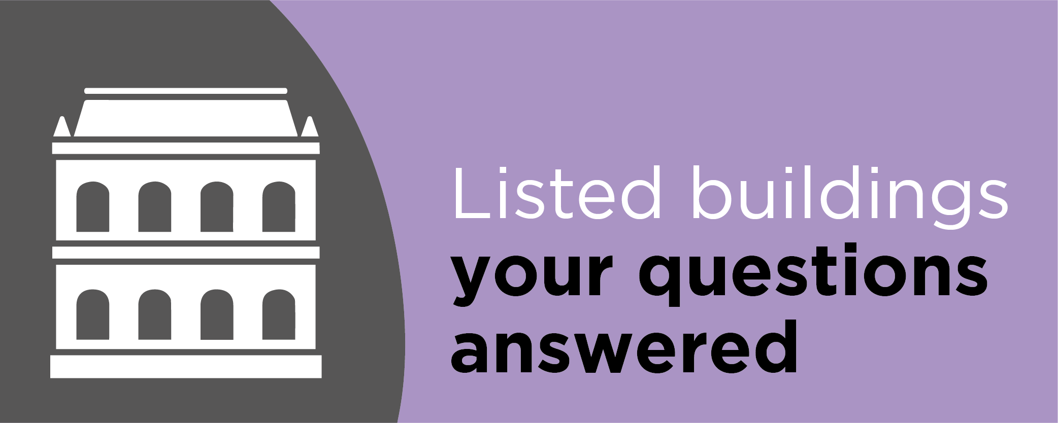 Listed buildings - your questions answered