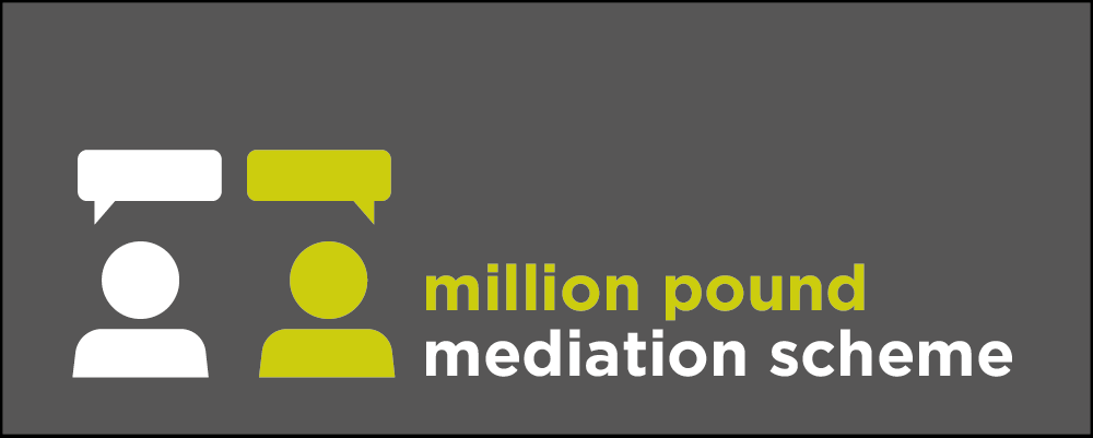 Million-pound mediation scheme