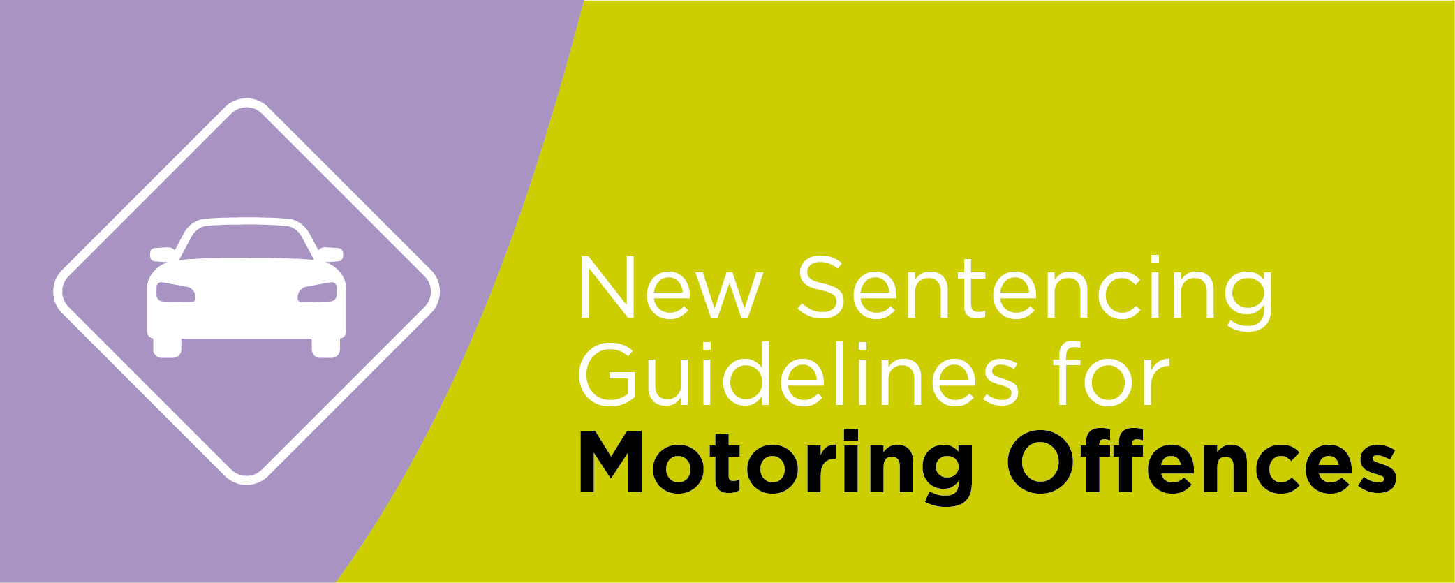 New Sentencing Guidelines for Motoring Offences