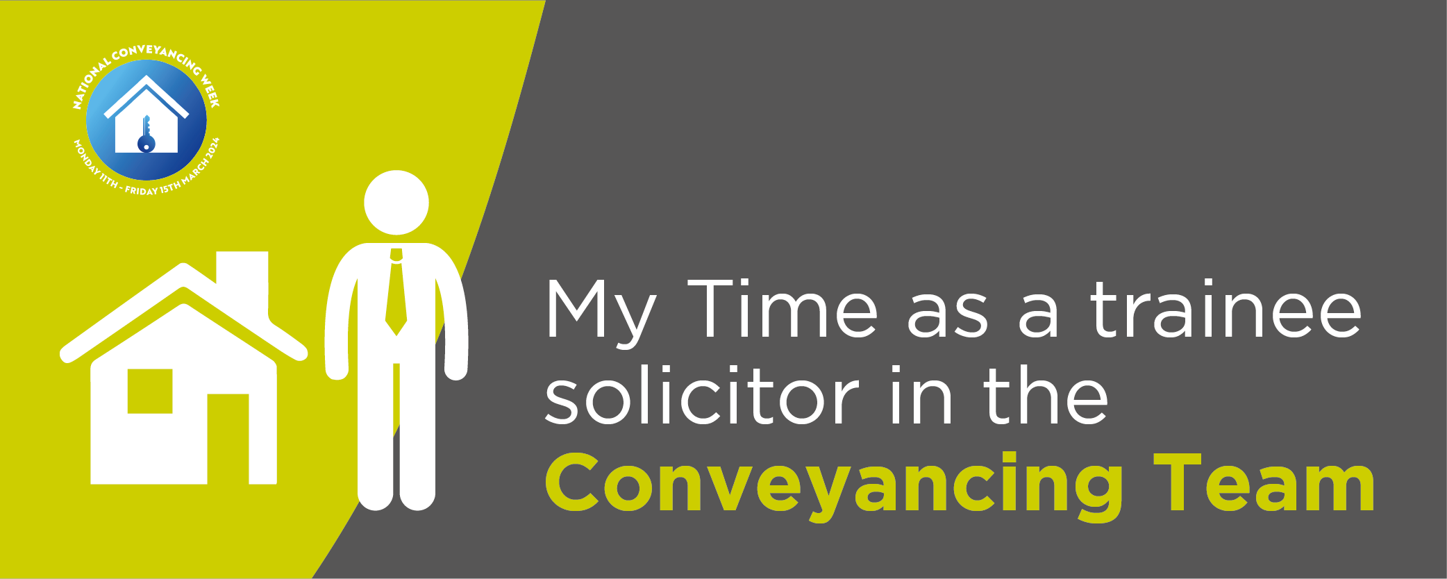 My time as a Trainee Solicitor in the Conveyancing Team