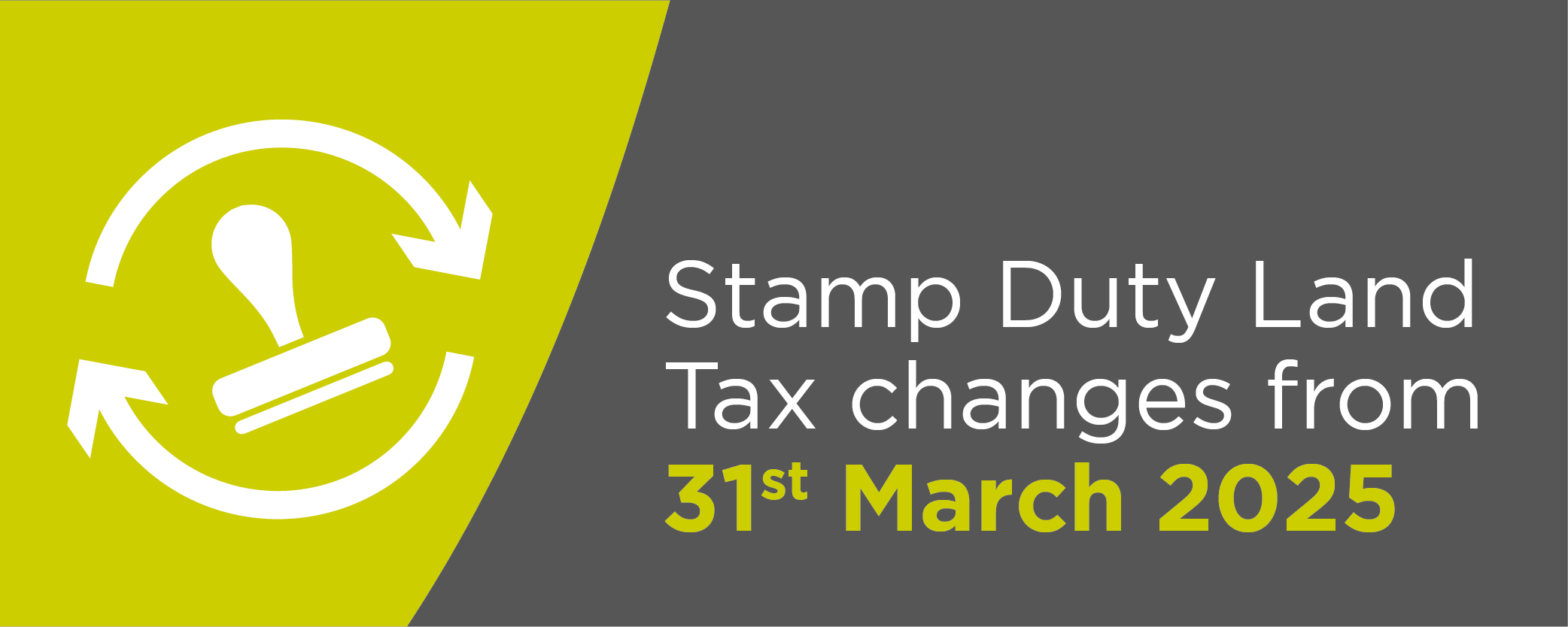 Stamp Duty Land Tax changes from 31 March 2025