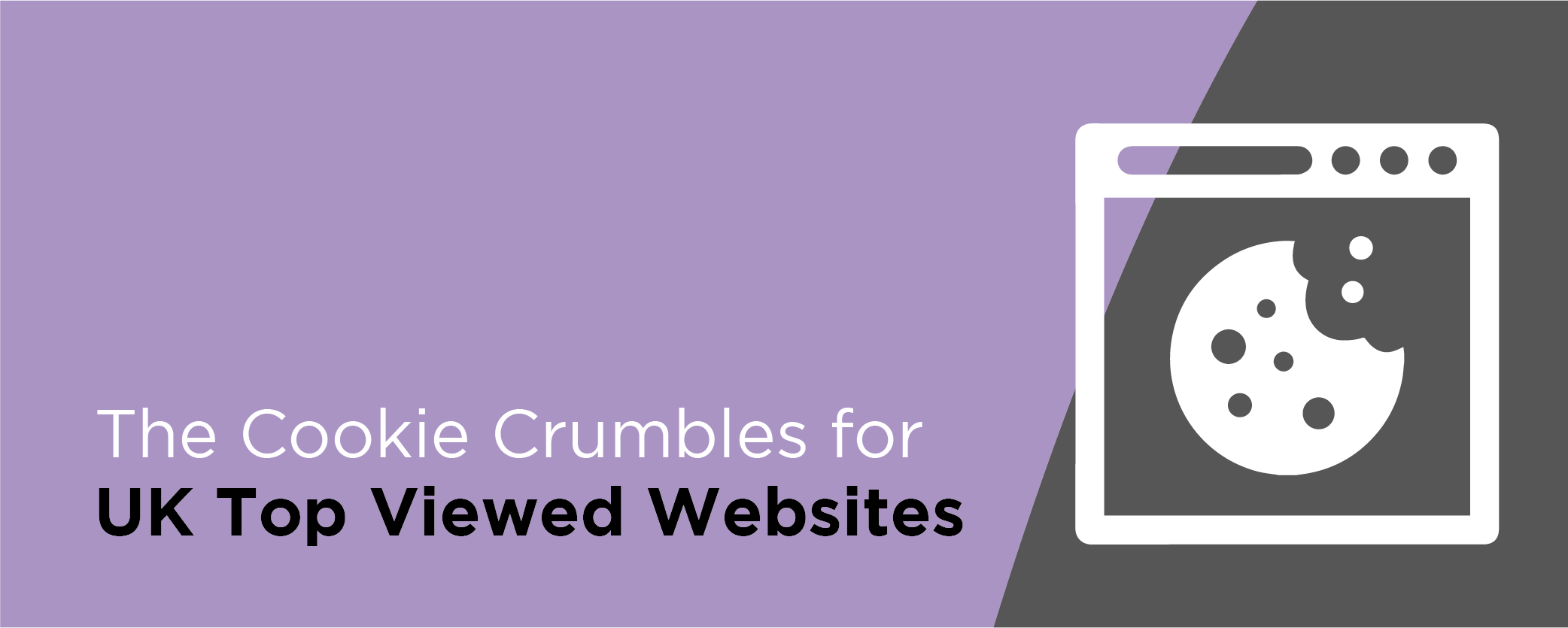 The Cookie Crumbles for UK Top Viewed Websites