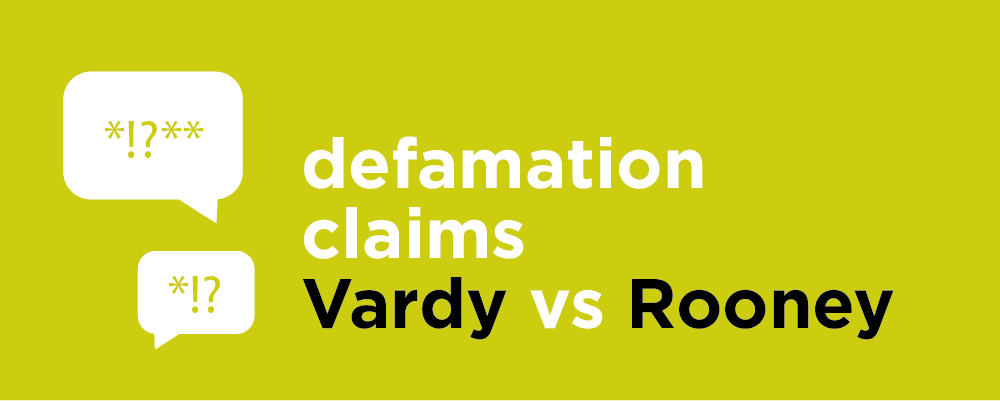 Defamation claims: Rebekah Vardy V Coleen Rooney