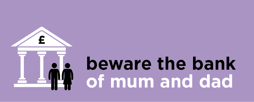 Beware the Bank of Mum and Dad: following divorce