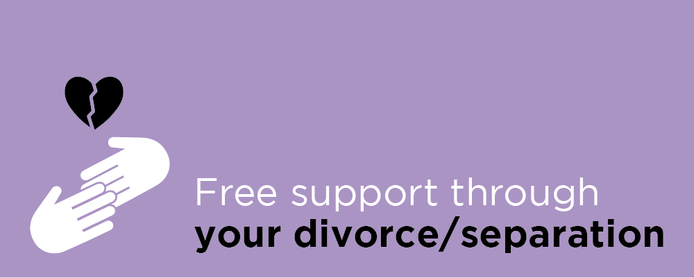 Free support through your divorce/separation