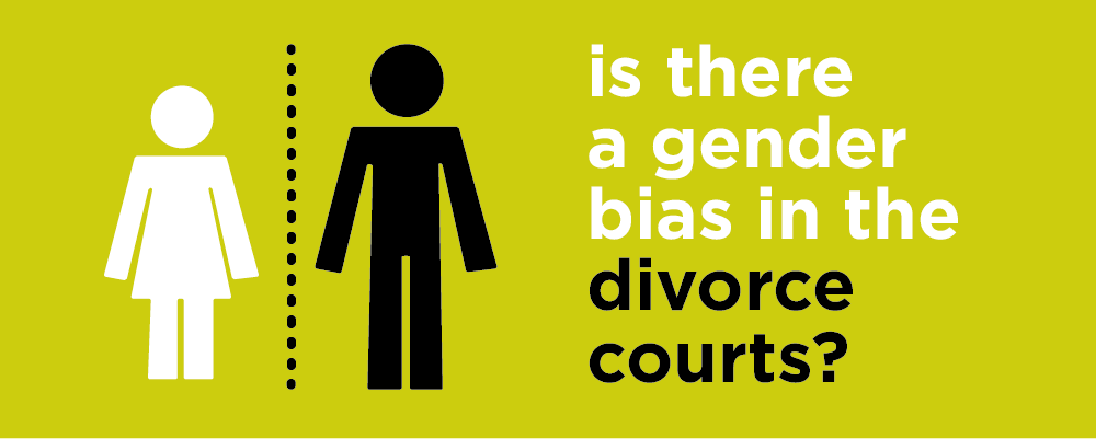 Is there a gender bias in the divorce courts?