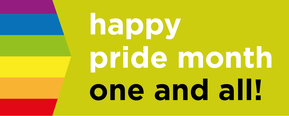 Happy Pride month one and all!