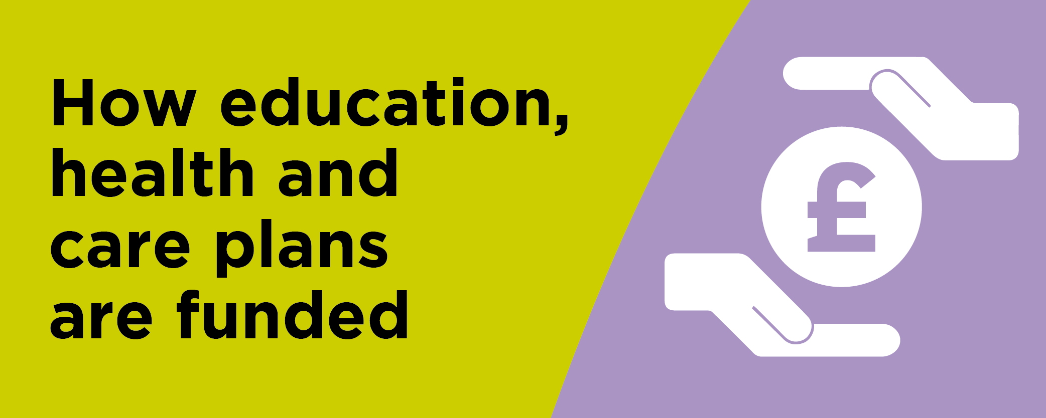 How Education, Health and Care Plans are funded