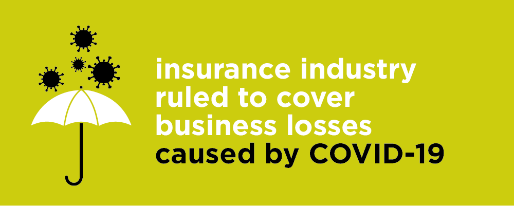 Insurance industry to cover business losses caused by COVID-19