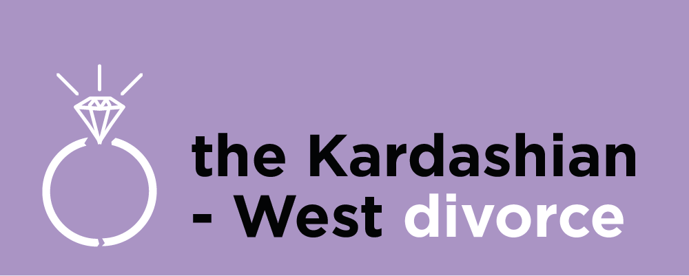 The Kardashian-West divorce
