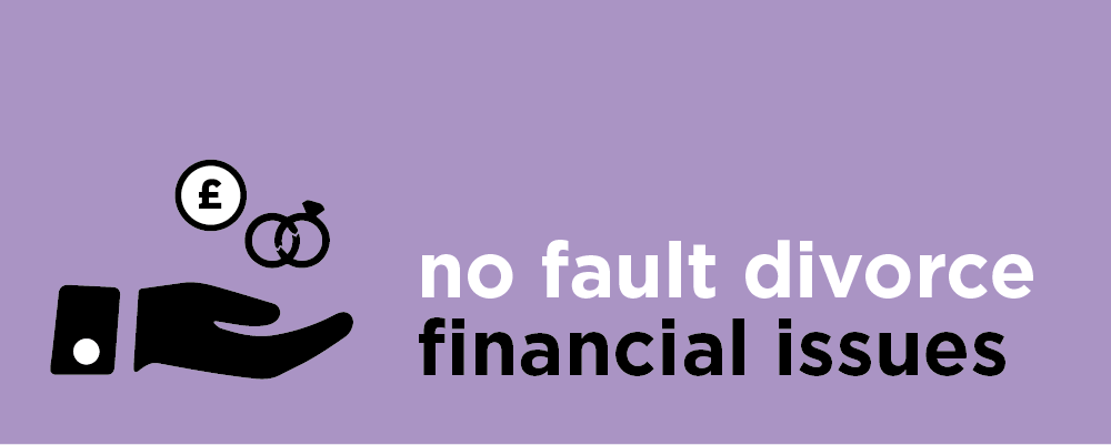 Will no-fault divorce affect my financial settlement?