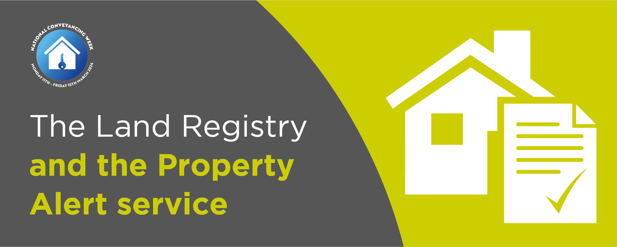 The Land Registry and the Property Alert service