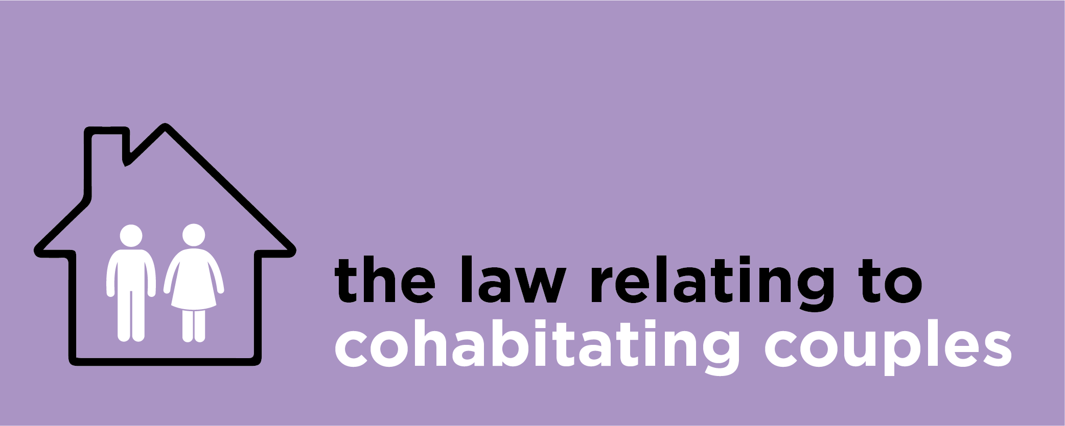 The law relating to cohabiting couples