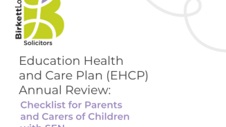 EHCP Annual Review Checklist