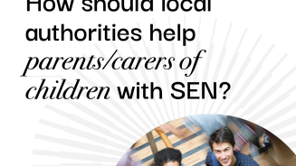 How should local authorities help parents/carers of children with SEN