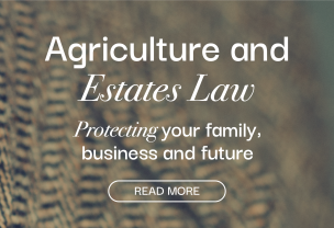 Agriculture and Estates Law Brochure - Read more