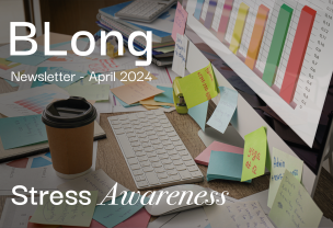 April newsletter 2024 - stress awareness image
