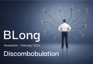 February Newsletter 2024 - Discombobulation image