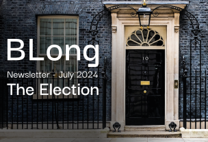 July newsletter 2024 - The election image