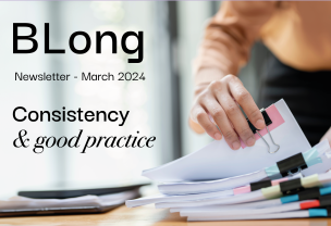 March newsletter 2024 - Consistency & Good practice image