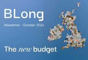 October newsletter 2024 - the new budget image