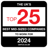 Best Companies - Top 25 Best Mid Size Company to work for