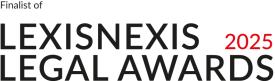 Finalist of LexisNexis Legal Awards 2025
